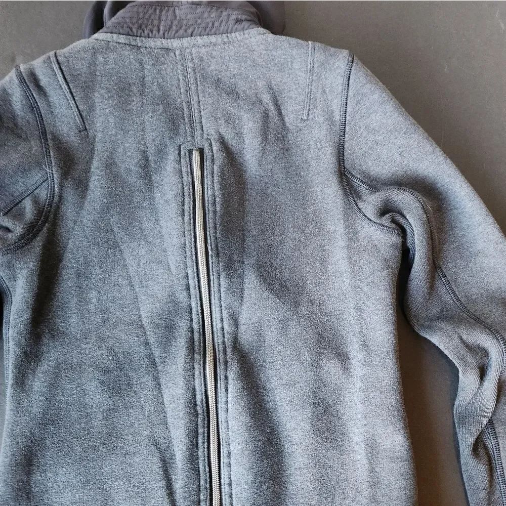 Lululemon Grey Thick Jacket - Picture 8 of 12